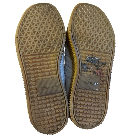 Adidas - Sambarose Platform Sneakers (Grey/ Gum4) Size 39.5 - Picture 5 of 5